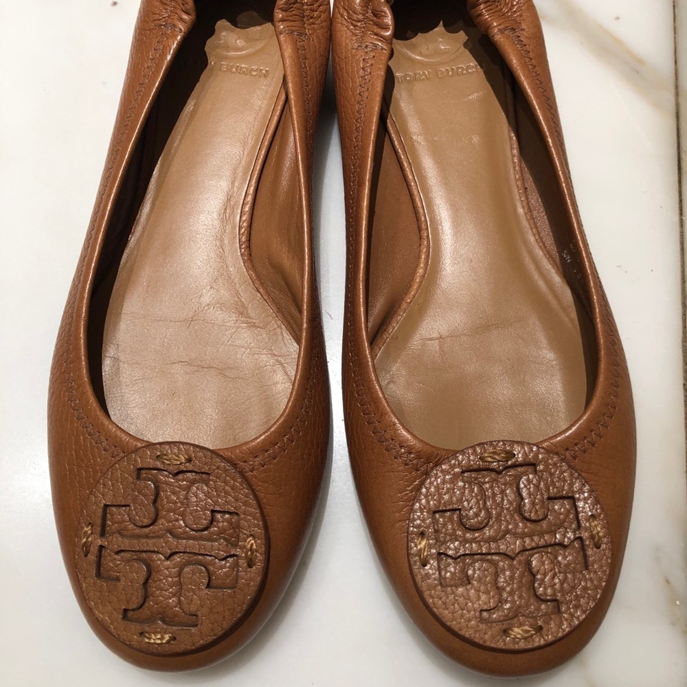 Minnie Travel Ballet Flat